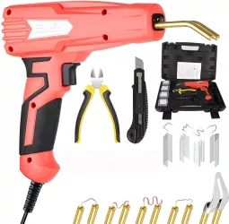 Trusa Aparat sudat plastic Pistol Profesional pentru lipit/sudat plastic Starline GV HL-PW01 kit pentru repararea fisurilor din plastic i 