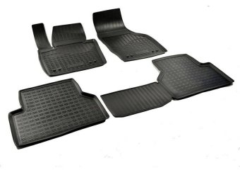 Covorase presuri cauciuc tip tavita Audi Q3 2011-2018 