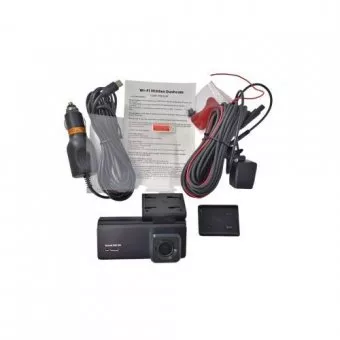 Sistem camere DVR fata si spate 2K 1440P