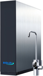 Sistem filtrare apa cu osmoza BIOLUX DUAL OSMOSIS fara vas acumulare CWRC-800 cu AUTOSPALARE 