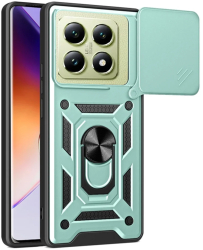 Husa pentru Xiaomi 14T - Techsuit CamShield Series - Green 