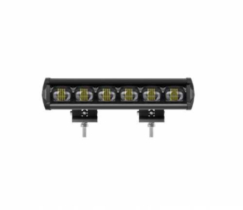 Led Bar 6 D black BIG 12-24V 38 CM 