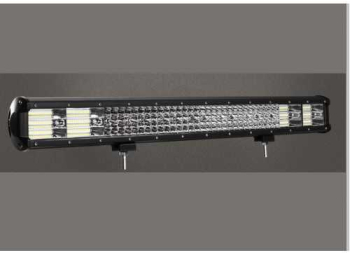 Led Bar auto 1080W QUAD RAW Lumina Spot si flood 108000 Lm Alimentare 12/24 