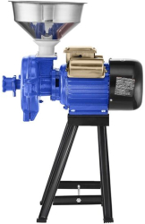 Moara pentru macinat placi Fonta Cuva Inox 3000 W 1400 rpm capacitate productie 50 kg/h Granulatie reglabila 