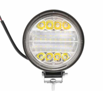 Proiector LED auto 10-30V 72W 113x132x30mm cu accesorii de prindere 