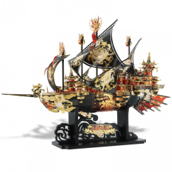 Puzzle 3D Piececool Spargatorul de Vant Metal 709 piese 