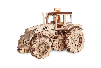 Puzzle 3D Tractor EWA lemn 357 piese 