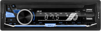 Radio Player auto Akai ACP-300 dublu USB 