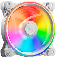 Ventilator PC XPG Hurricane 120 ARGB PWM 120mm Alb 