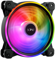 Ventilator PC XPG Hurricane 120 ARGB PWM 120mm Negru