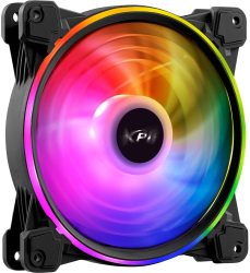 Ventilator PC XPG Hurricane 140 ARGB PWM 140mm Negru