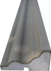Ancadrament pentru exterior din polistiren expandat cu rasina dimensiune 150x70x2000 mm 