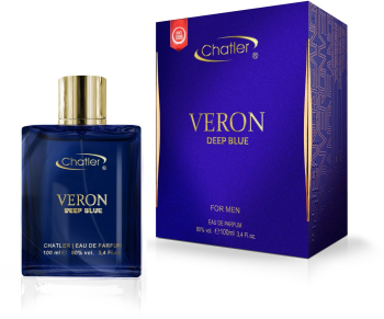 Apa de parfum Chatler CH Veron Deep Blue Men 100 ml 