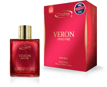 Apa de parfum Chatler CH Veron Hero Fire Men 100 ml 