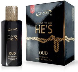 Apa de parfum Chatler Hes Oud Men 100 ml 