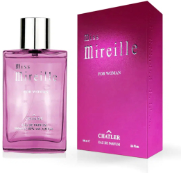 Apa de parfum Chatler Miss Mireille 100 ml 