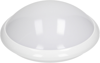 Aplica ADVITI Breva AD-PL-316WE27PMM 60W IP44 E27 senzor de miscare 360 ° incorporat IK10 alb 