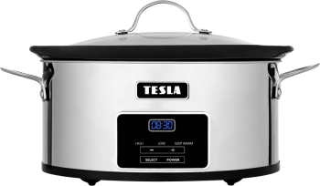 Aragaz lent TESLA SlowCook S800 Deluxe