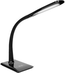 Lampa de birou Virone ERIE LED DIM DL-7/B 7W 400 lm dimmer 3000/4000/6000K Negru Clasa energetica G 