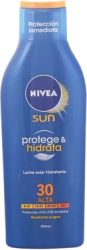 Lapte de corp cu protectie solara SPF30 Nivea Sun Protege & Hidrata 200 ml 