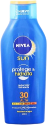 Lapte de corp cu protectie solara SPF30 Nivea Sun Protege & Hidrata 400 ml 