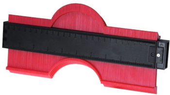 Sablon contur duplicator pentru profile cu blocare 250 mm Dedra 