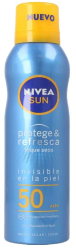 Spray de corp cu protectie solara SPF50 Nivea Sun Protege & Refresca 200 ml 