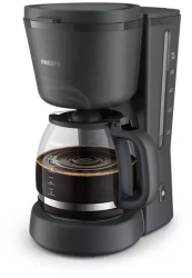 Cafetiera Philips HD7430/90 1000W 1.2 l Sistem anti-picurare Negru 