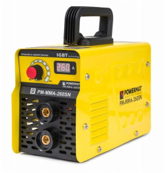 Aparat Invertor Sudura MMA IGBT 260 Amperi Ah Powermat 