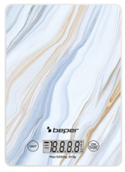 Beper P102BIL001 Cantar de bucatarie digital 