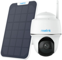 Camera de supraveghere Wi-Fi Reolink Argus B420 cu Panou Solar si Pan/Tilt 3MP Vedere nocturna Audio bidirectional Detectare persoane/v 