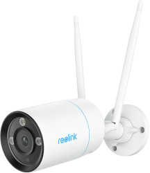 Camera Supraveghere 4K Reolink W330 Wi-Fi 6 Viziune Nocturna Color Audio Bidirectional Detectie Persoane/Vehicule/Animale 8MP Microfon 