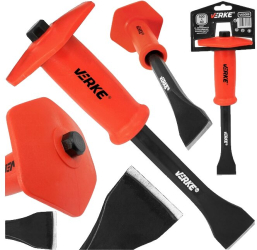 Dalta cu manson de protectie pentru zidarie beton caramida 300 x 40 mm Verke 