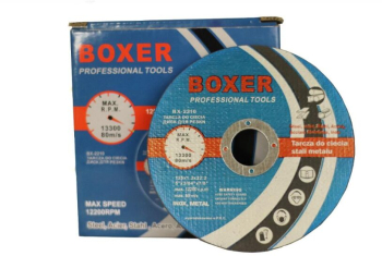 Disc pentru debitare metal 125 x 1.2 x 22.2 mm Boxer 