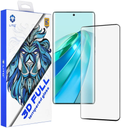 Folie pentru Honor X9a - Lito 3D Full Cover - Black 