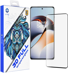Folie pentru OnePlus 11R - Lito 3D Full Cover - Black 