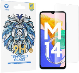 Folie pentru Samsung Galaxy M14 - Lito 2.5D Classic Glass - Clear 