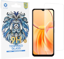 Folie pentru Vivo Y28s - Lito 2.5D Classic Glass - Clear 