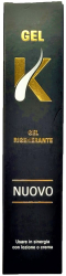 Gel 2 in 1 pentru par alb si grizonat + gel par