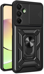 Husa pentru Samsung Galaxy A16 4G / A16 5G - Techsuit CamShield Series - Black 