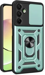 Husa pentru Samsung Galaxy A16 4G / A16 5G - Techsuit CamShield Series - Green 