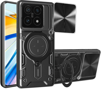Husa pentru Xiaomi 14T Pro - Techsuit CamGuard Pro - Black 