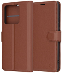 Husa pentru Xiaomi 14T - Techsuit Leather Folio - Brown 