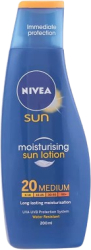 Lotiune de corp cu protectie solara SPF20 Nivea Sun Protege & Hidrata 200 ml 