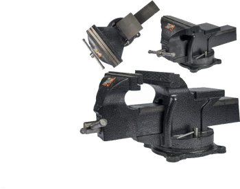 Menghina din fonta rotativa de banc 150 mm Black 