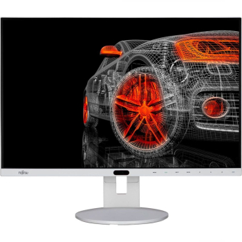 Monitor LED second hand Fujitsu P24-8WC Pro LED Grad A rama ingalbenita 
