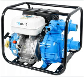 Motopompa pe Benzina in 4 timpi 3 toli 13CP 45 mc/h 8 bari Baug 