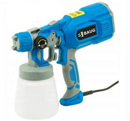 Pistol de vopsit electric 550 W 3 duze Baug 