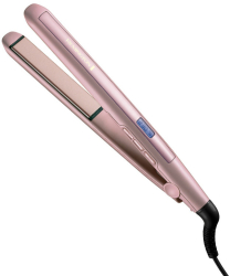 Placa de indreptat parul Remington Coconut Smooth S5901 ceramica incalzire rapida LCD max 230C roz 