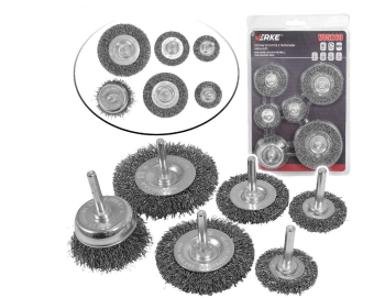 Set 6 perii sarma inox pentru bormasina Verke 